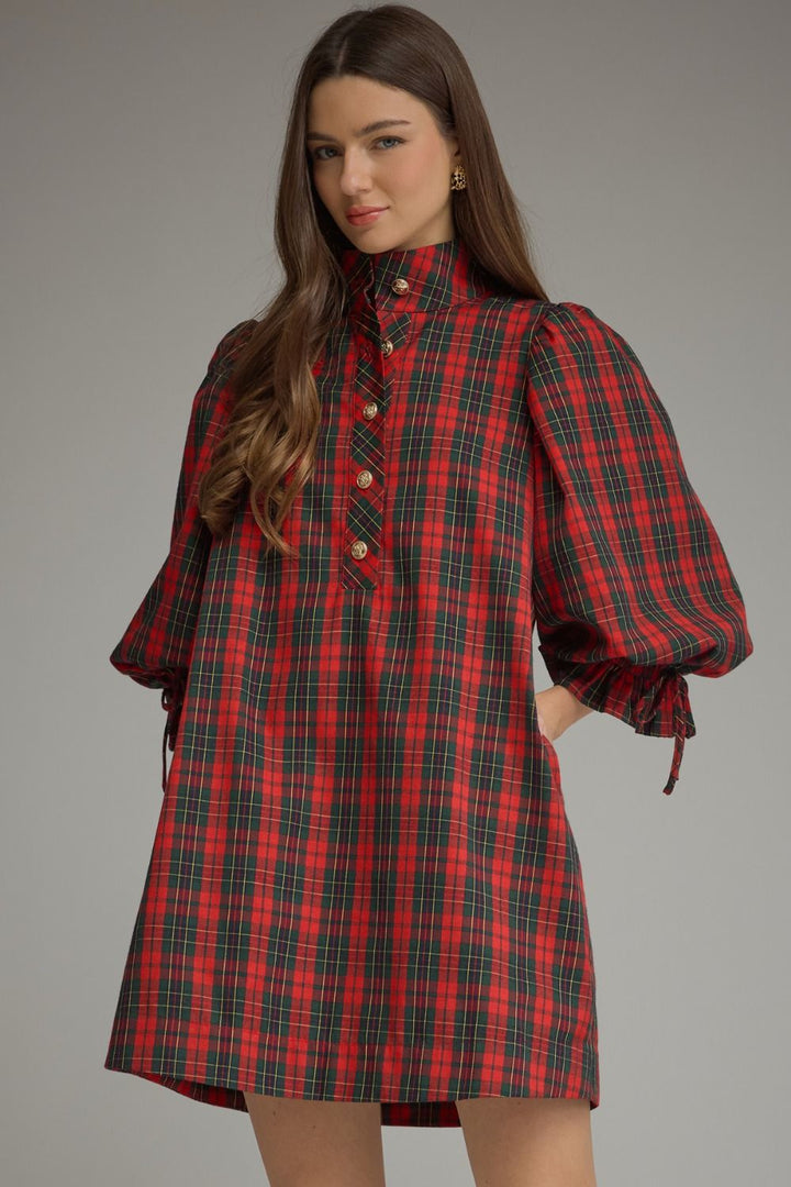 Merry & Plaid Mini