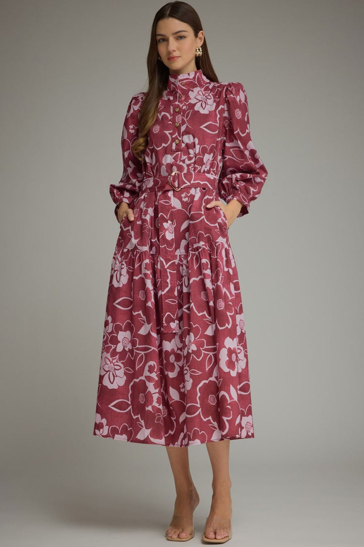 Cranberry Kiss Midi