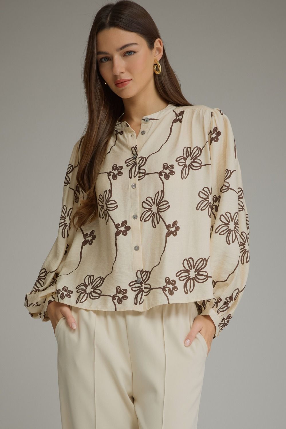 Vanilla Bloom Top