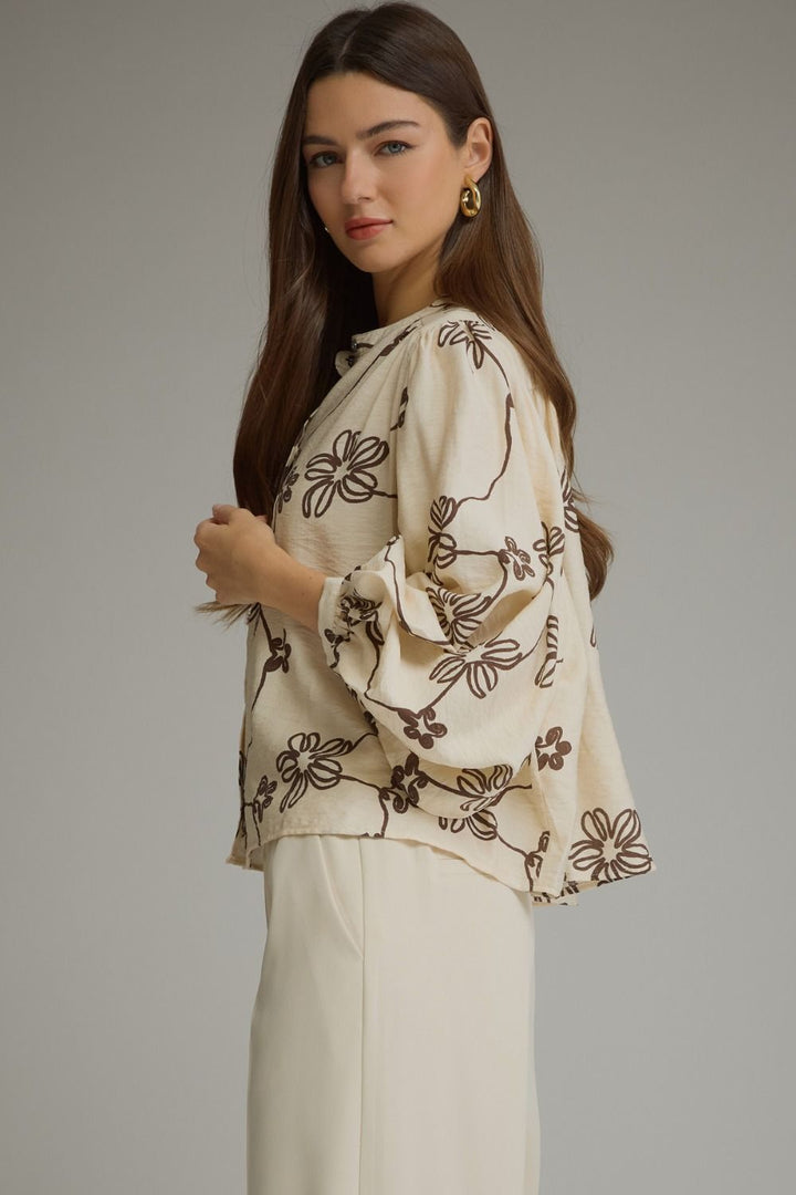 Vanilla Bloom Top