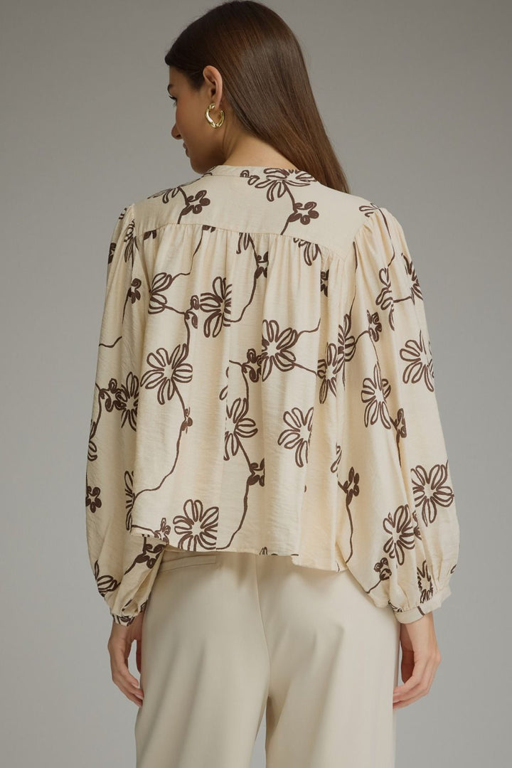 Vanilla Bloom Top