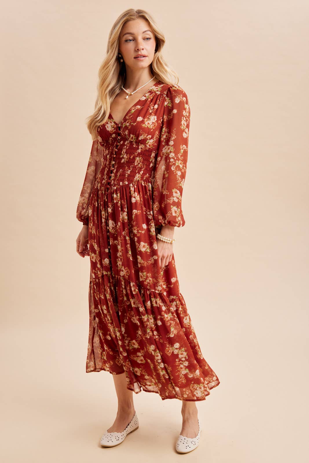 Autumn Rose Maxi