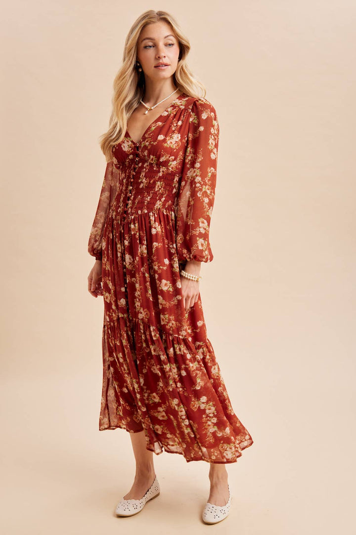 Autumn Rose Maxi