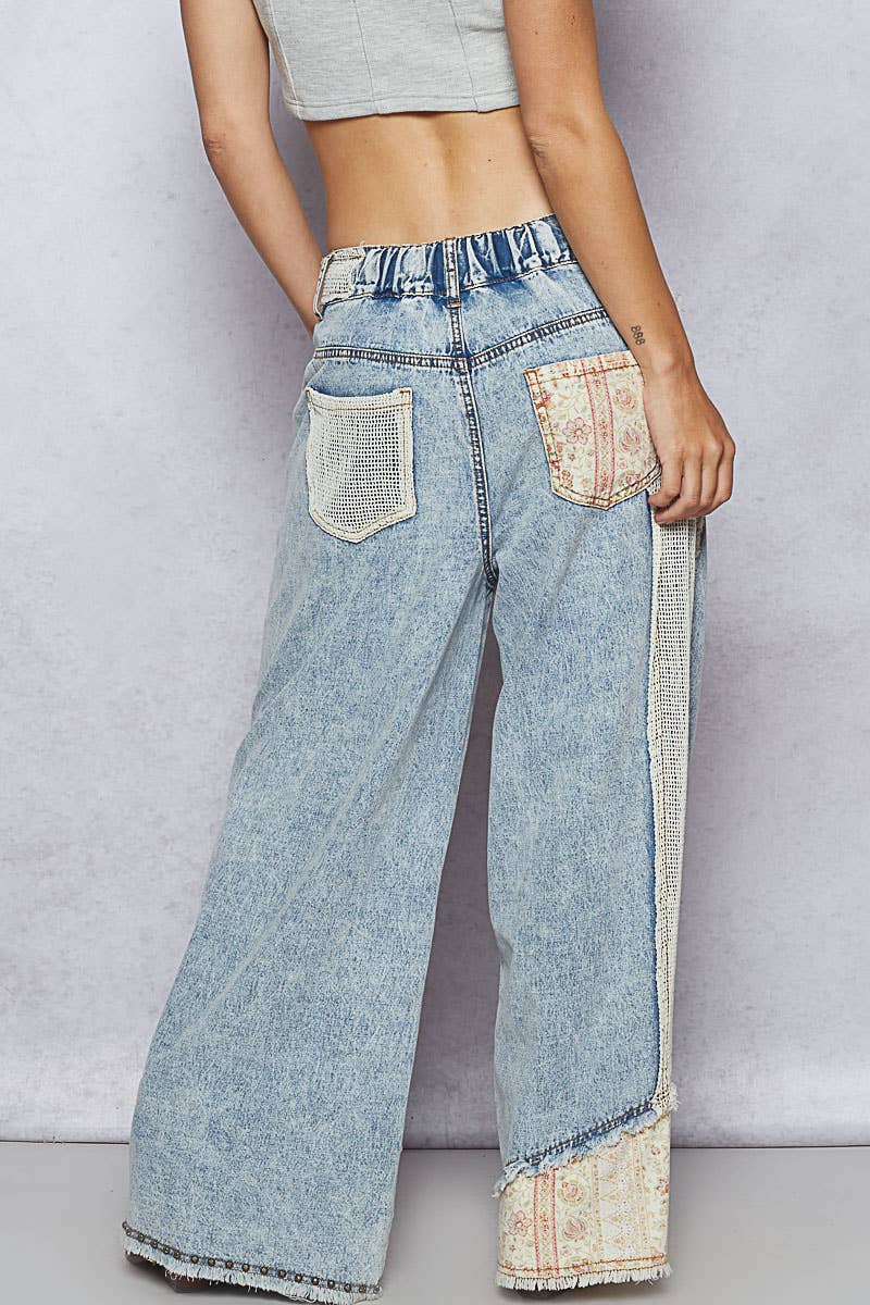 Wild Side Studded Jeans