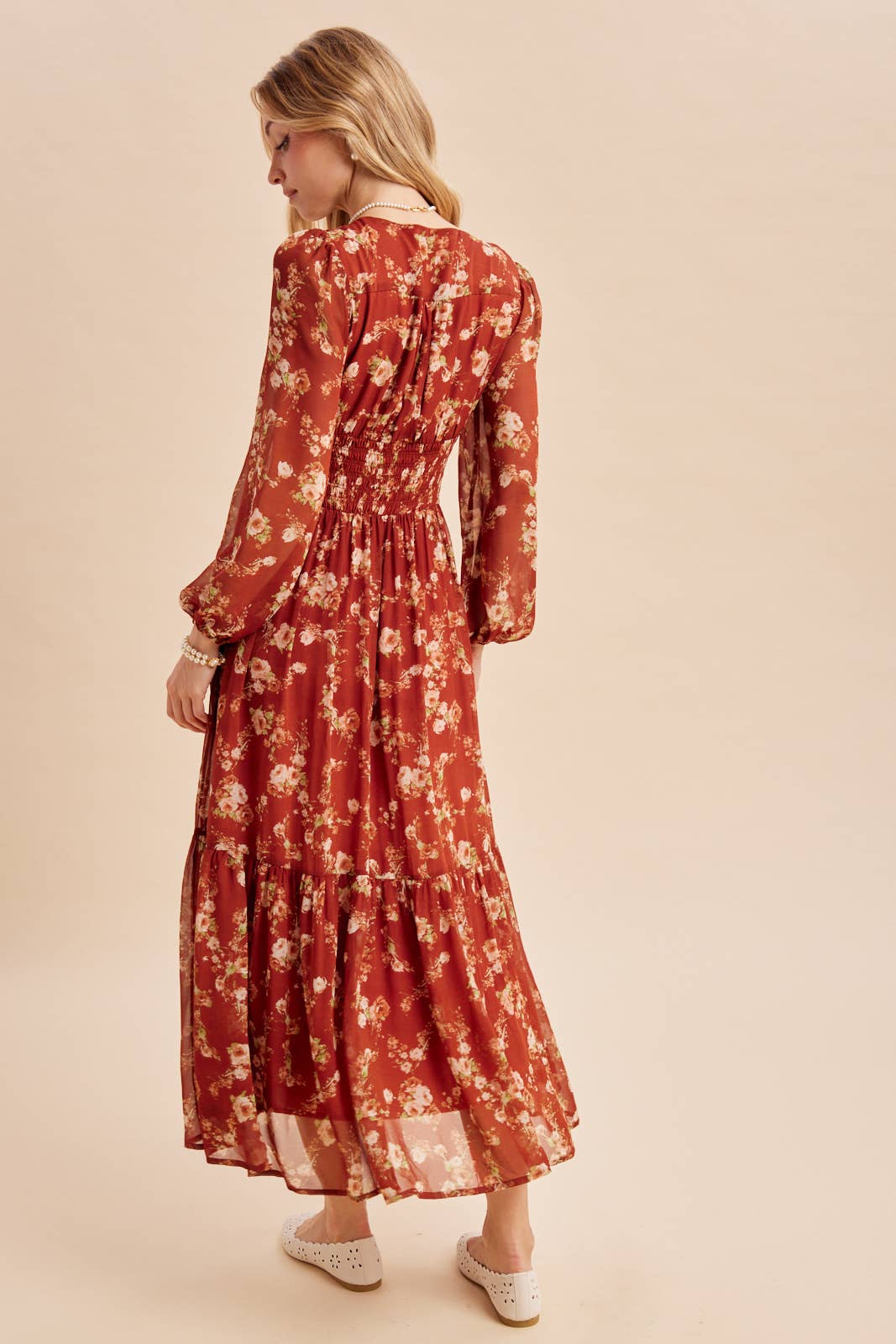 Autumn Rose Maxi