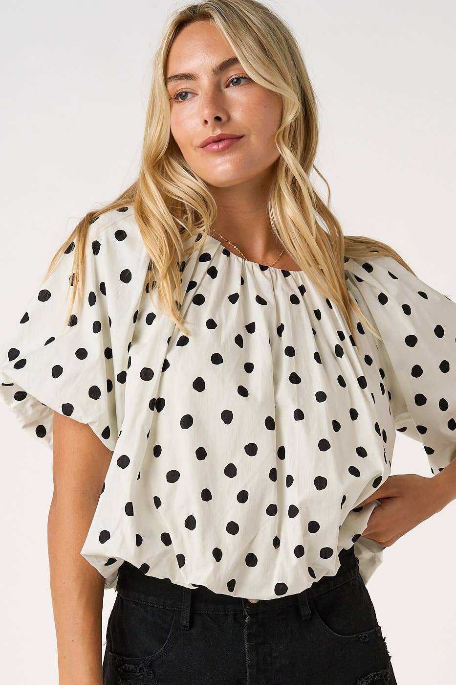 Parisian Polka Top