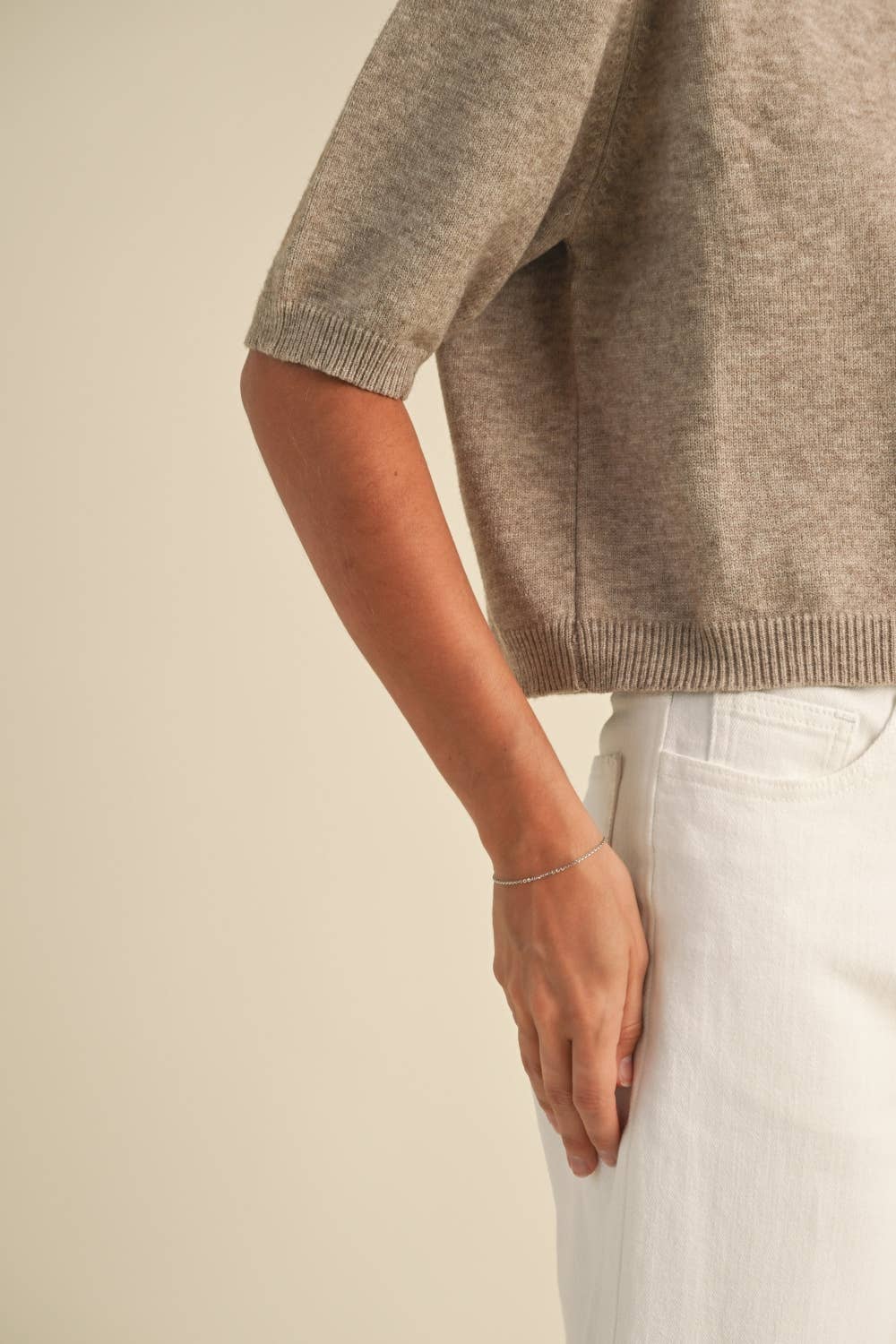 Soft Spoken Sweater