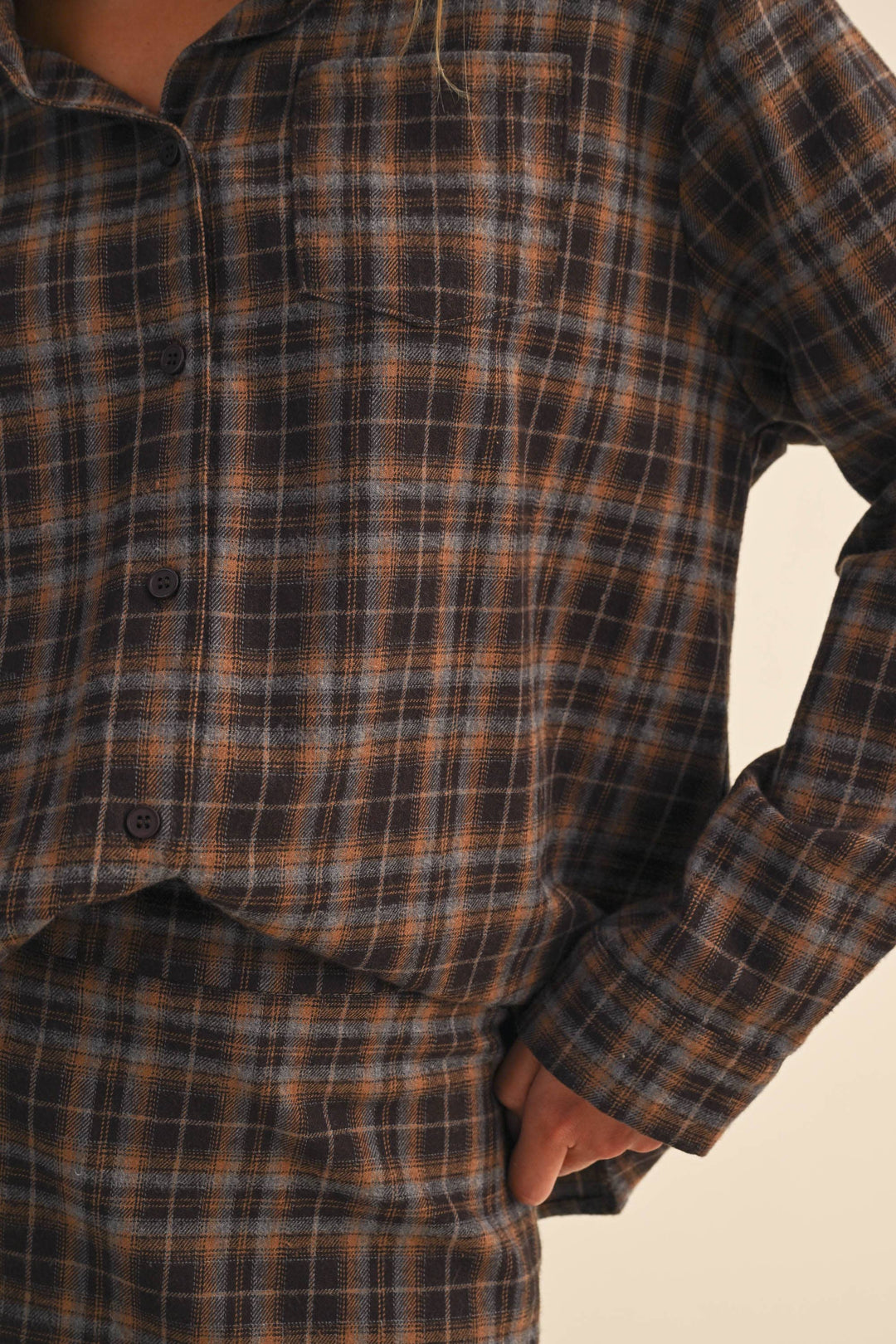 Madison Avenue Oversized Top