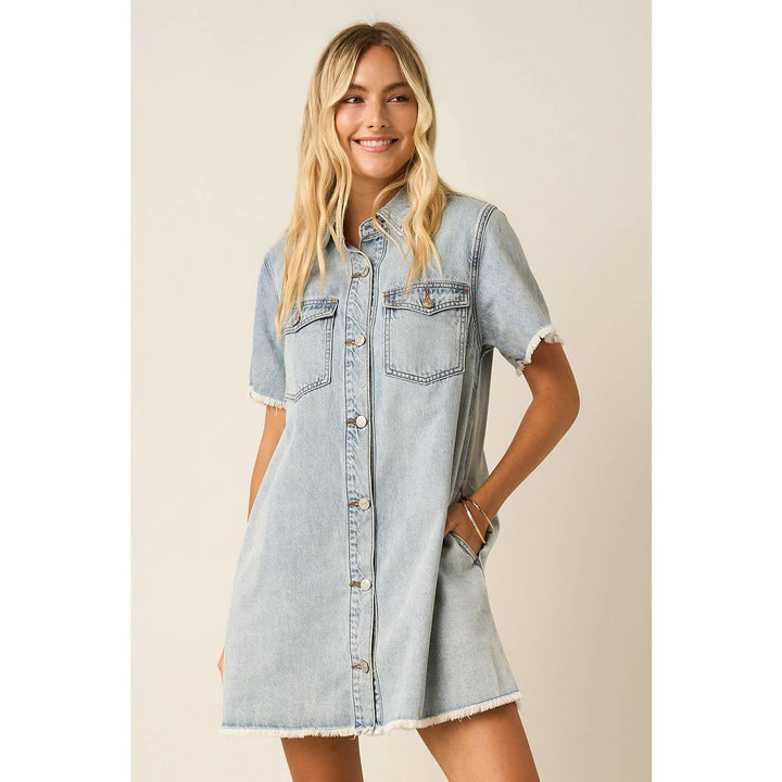 Downtown Denim Mini