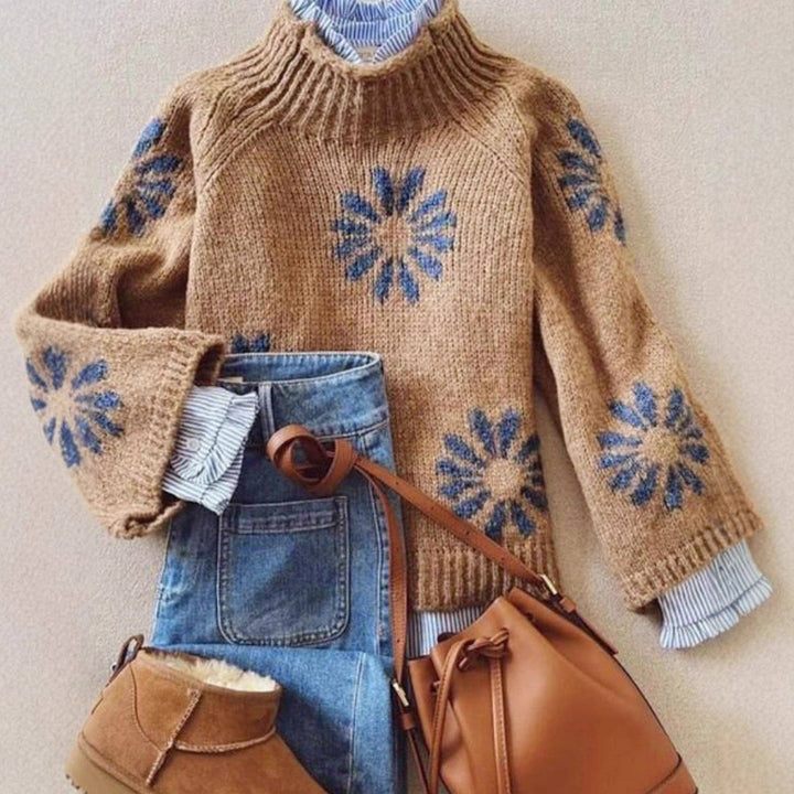 Denim & Daisies Sweater