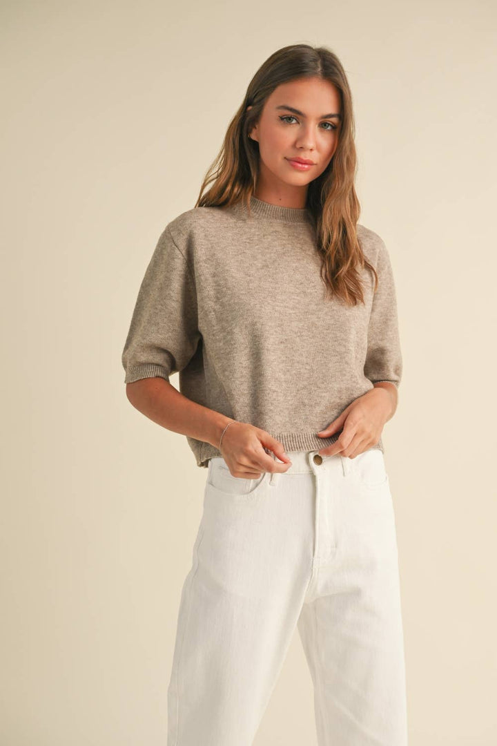 Soft Spoken Sweater