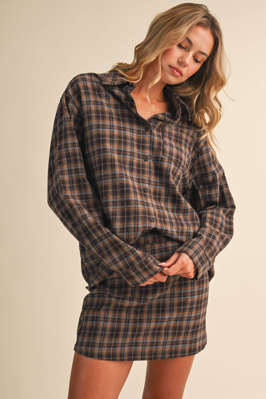 Madison Avenue Oversized Top