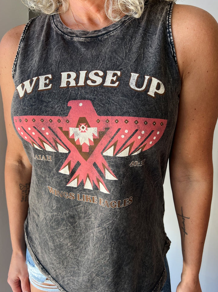 We Rise Up Tank